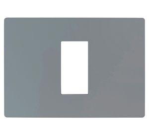 Tapa simple S33 cemento