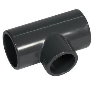Tee reducción Línea hidráulica 50x25 mm