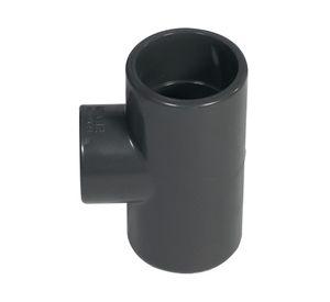 Tee reducción Línea hidráulica 50x25 mm