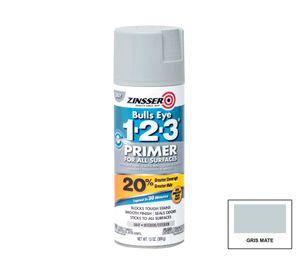 Spray imprimante zinsser 123 primer gris Zinsser