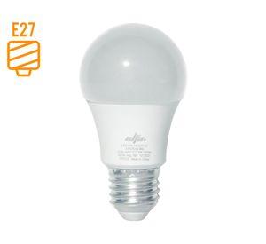 Ampolleta Led 5W E27 cálida blanco
