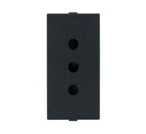 Toma corriente S44 10A 2500W carbón