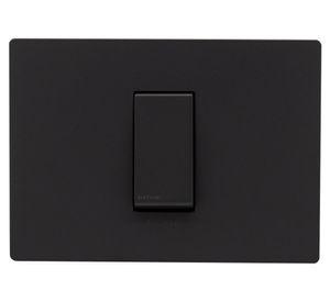Placa armada 9/24 S33 16A 4000W noir mate