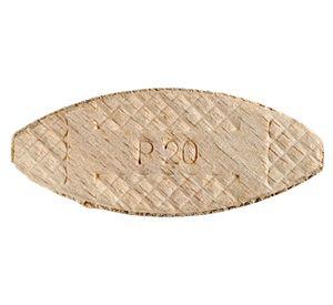 Galleta para ensamblar N 20 madera 50 un.
