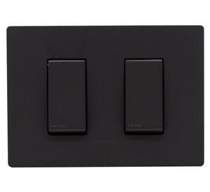 Placa armada 9/15 S33 16A 4000W noir mate