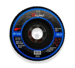 Disco flap 22.2 mm ZA100