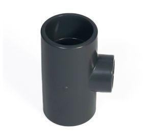 Tee reducción Línea hidráulica 50x32 mm