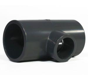 Tee reducción Línea hidráulica 50x32 mm