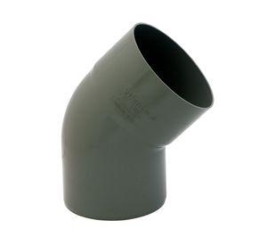 Codo Línea sanitaria 110 mm 45°
