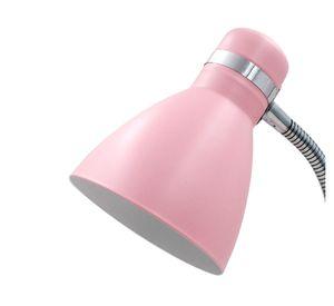 Lámpara escritorio 1L E27 Lince rosa