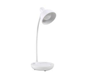 Lámpara escritorio USB luz fría