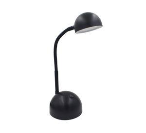 Lámpara escritorio LED luz día Gorin negro