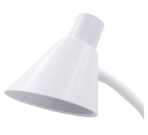 Lámpara escritorio LED luz día Galva blanco
