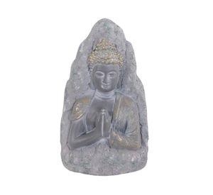 Figura decorativa Buda esculpido