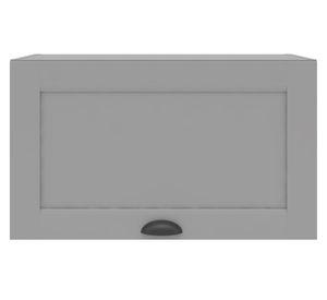 Mueble cocina mural 60 cm 1 puerta Premier gris