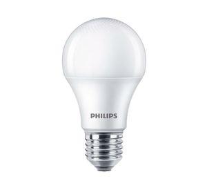 Ampolleta Led 9W E27 luz cálida blanca pack x3