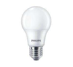 Ampolleta Led 7W E27 luz fría blanca pack x3