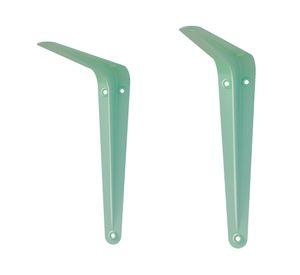 Escuadra 13x15 cm verde