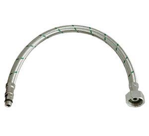 Flexible agua M10 x HI 1/2'' 30 cm