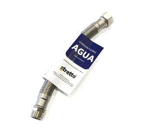 Flexible agua calefón HI-HE 1/2" 20 cm