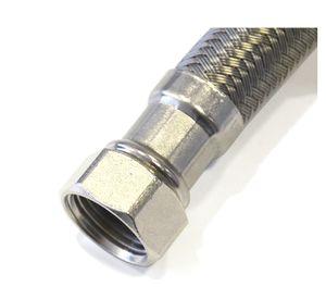 Flexible agua calefón HI-HE 1/2" 20 cm