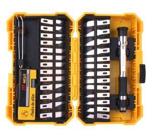 Set Cuchillos precisión 29 piezas4210 amarillo