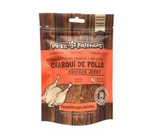 Snack perro Charqui de pollo 100 g