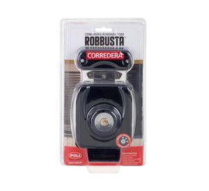Cerradura sobrepuestas Robbusta 7300 B60 corredera - caja acero