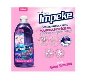Detergente 3 litros Flores morado