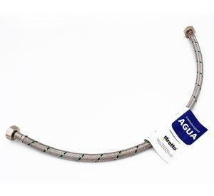 Flexible agua calefón metálico HI-HI 1/2'' 40 cm