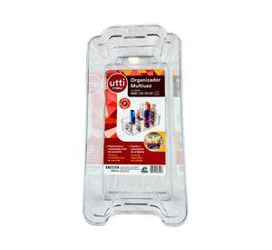 Organizador de cocina multiuso acrílico transparente