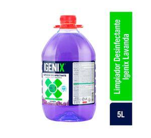 Limpiador multisuperficies 5 litros aroma lavanda