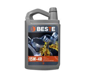 Aceite para auto 4 litros 15W40 Api CK4 gris