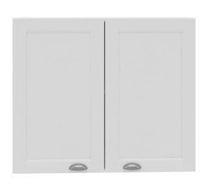 Mueble cocina mural 80 cm 2 puertas Premier blanco