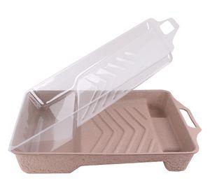 Bandeja Biodeco + 3 insertos 25 cm beige