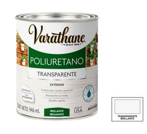 Poliuretano exterior 946 ml Varathane brillante