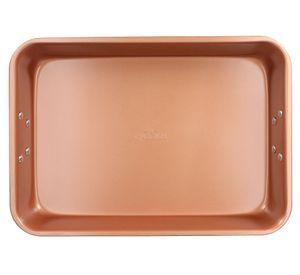 Asadera 40x28x7.5 cm con asas