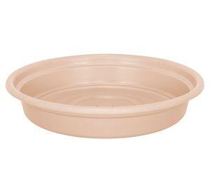 Plato base maceta Dura Kotta N° 10 rosa terra 3x25 cm