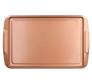 Asadera antiadherente 43.5x27 cm