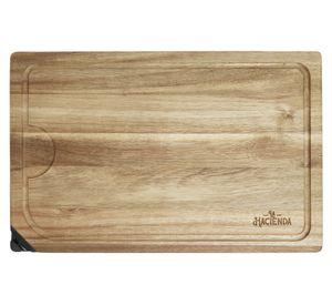 Tabla parrilla 33x20 cm acacia