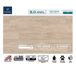 Piso flotante Classic touch Aquapro brera straw 8 mm 2.40 m2