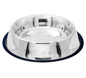 Plato mascota 950 ml acero inoxidable