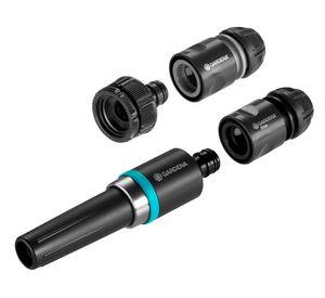 Set básico riego Ecoline negro