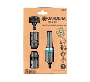 Set básico riego Ecoline negro