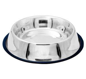 Plato mascota 2100 ml acero inoxidable