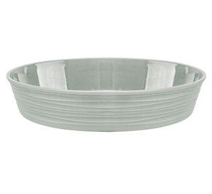 Plato maceta Piedra green terra 33 cm