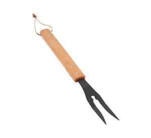 Tenedor asado 41x3.5 cm Acacia