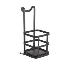 Organizador cocina colgante negro