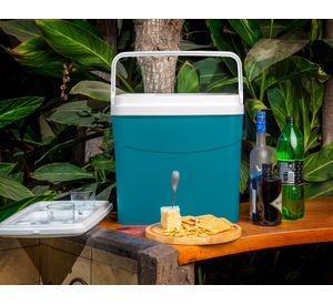 Cooler Alaska azul 35 litros
