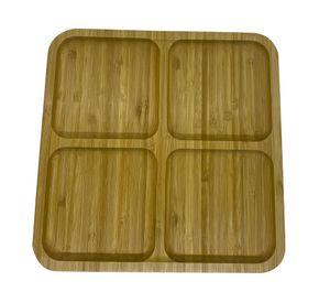Tabla aperitivos 25 cm Bio Bamboo madera